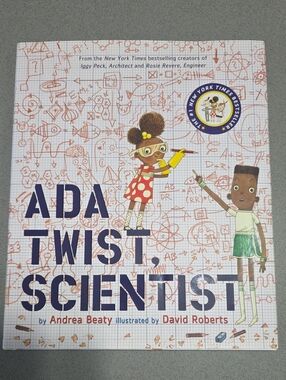 Ada Twist, Scientist - Children's Book (White)